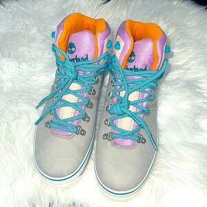 Timberland hiking boots